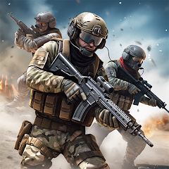 BattleStrike Commando Gun Game Мод APK 1.40 [Бесконечные деньги,разблокирована,Mod Menu,God Mode]