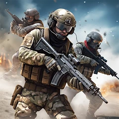 BattleStrike Commando Gun Game Mod APK 1.46[Unlimited money,Unlocked,Mod Menu,God Mode]