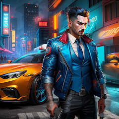 Vegas Gangster Crime City Game Mod APK 1.3 [Dinheiro ilimitado hackeado]