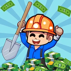 Idle Miner Gold Clicker Games icon