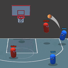 Basketball Rift - Sports Game Мод APK 1.48.000 [Бесплатная покупка,разблокирована]