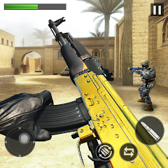 Pro Sniper: PvP Gunfight 3D Mod APK 1.5.2 [Remover propagandas,Dinheiro Ilimitado]