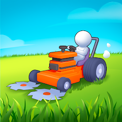 Stone Grass: Mowing Simulator Mod APK 1.51.7[Remove ads,Mod speed]