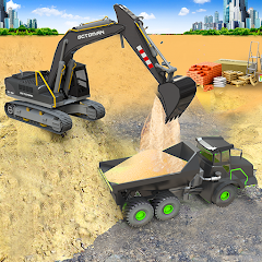 Sand Excavator Simulator Games Mod APK 6.0.5 [Hilangkan iklan]