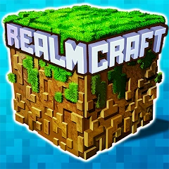 RealmCraft: Block Craft World Mod APK 6.4.5[Remove ads,Mod speed]
