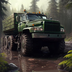 Mud Truck Game Runner Off Road Мод APK 1.0.1 [Бесконечные деньги]