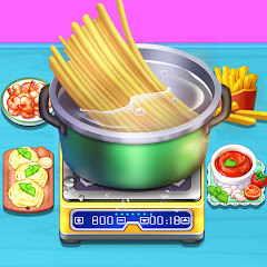 Cooking Team: Cooking Games Mod APK 9.5.0 [Dinheiro Ilimitado]