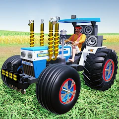 Indian Tractor PRO Simulation Mod APK 1.62[Remove ads,Mod speed]