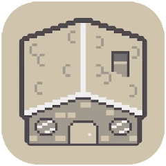 Pac Cat: retro cat icon