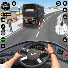 Bus Simulator : 3D Bus Games Мод APK 1.65 [Убрать рекламу,Mod speed]
