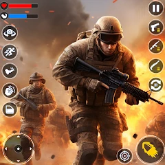 Fps Shooting Games Army Games Mod APK 1.5[Remove ads,God Mode]