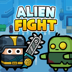 Alien Fight: Police vs Zombie Mod APK 1.0.8[Unlimited money]