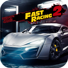 Fast Racing 2 Mod APK 1.7 [Dinero ilimitado]