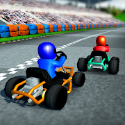 Kart Rush Racing - Smash karts Мод APK 52 [Бесконечные деньги]