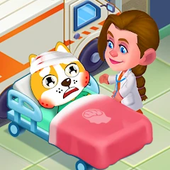 Healthy Hospital: Save Doge Mod APK 1.2.4[Free purchase]