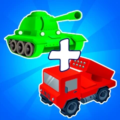 Army Merge: Tank Master Mod APK 3.1.7[Remove ads,Unlimited money,Mod Menu]