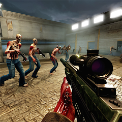 FPS Zombie Gun Shooting Games Мод APK 0.1 [Бесконечные деньги]