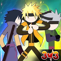 Stick Ninja - 3v3 Battle Mod APK 6.8[Unlimited money]