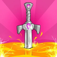 Sword Melter Mod APK 6.1.0[Remove ads,Unlimited money,Mod Menu]