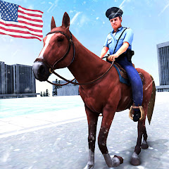 Horse Cop Mad City Horse Games Mod APK 1.0.3[Unlimited money,Unlocked,Endless,Free purchase]