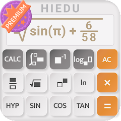 HiEdu Calculator Pro Мод APK 1.3.6 [Мод Деньги]