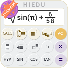 HiEdu Calculator He-580 Pro Mod APK 1.3.7 [سرقة أموال غير محدودة]