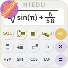 HiEdu Calculator He-580 Pro Mod APK 1.4.0[Full]
