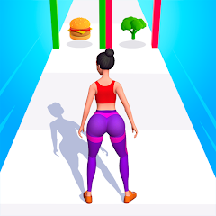 Twerk Race 3d — Fun run game! icon