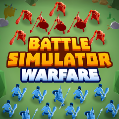 Battle Simulator: Warfare Mod APK 1.3.9 [المال غير محدود]