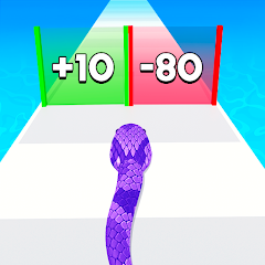 Snake Run Race・3D Running Game Мод APK 1.16.10 [Убрать рекламу,Бесконечные деньги,Бесплатная покупка,разблокирована]