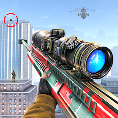 Sniper Games - 50 MB Game Mod APK 1.015[Unlocked,Free purchase]