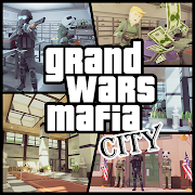 Grand Wars: Mafia City Мод APK 0.78 [Мод Деньги]
