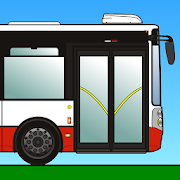City Bus Driving Simulator 2D Мод APK 1.127 [Мод Деньги]