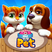 Idle Pet Shop -  Animal Game Mod APK 0.5.1 [Dinero ilimitado,Compra gratis]