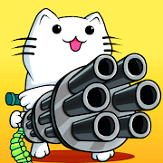 Cat shoot war: offline games Mod APK 48 [Dinheiro Ilimitado,Compra grátis]
