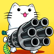 Cat shoot war: offline games Mod APK 54[Remove ads,Unlimited money,Mod speed]