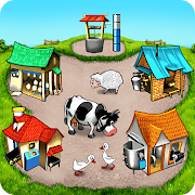 Farm Frenzy: classic farm game Mod APK 1.2.92[Unlimited money]