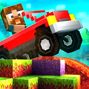 Blocky Roads Mod APK 1.3.8[Remove ads,Mod speed]