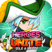 HEROES UNITE : IDLE & MERGE Mod APK 2.20.0 [Mod Menu,Unlimited]