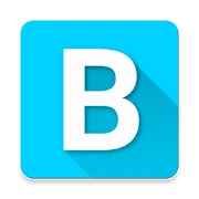 Blue Words, Stylish Fonts text