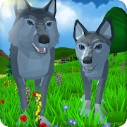 Wolf Simulator: Wild Animals 3 Mod APK 1.0527 [سرقة أموال غير محدودة]
