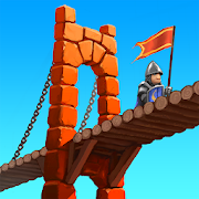 Bridge Constructor Medieval Mod APK 3.1 [Pago gratuitamente,Compra grátis]