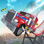 Stunt Truck Jumping Mod APK 2.0.1[Remove ads,Mod speed]