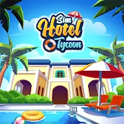 Sim Hotel Tycoon: Tycoon Games Mod APK 1.39.5086[Remove ads,Free purchase,Mod speed]