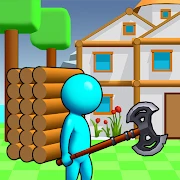 Craftheim - Lumberjack Island Mod APK 3.0.6[Remove ads,Unlimited money]