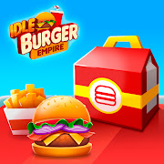 Idle Burger Empire Tycoon—Game Mod APK 1.17 [شراء مجاني,المال غير محدود]