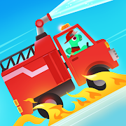 Dinosaur Fire Truck: for kids Mod APK 1.0.4 [مفتوحة]