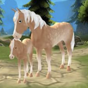 Horse Paradise: My Dream Ranch Мод APK 2.03 [Бесконечные деньги,разблокирована,VIP,Mod Menu]