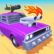Desert Riders: Car Battle Game Mod APK 1.4.28 [Hilangkan iklan,Uang yang tidak terbatas]
