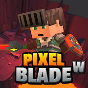 Pixel Blade W : Idle Rpg Mod APK 1.6.0 [Pembelian gratis,High Damage,Mod speed]